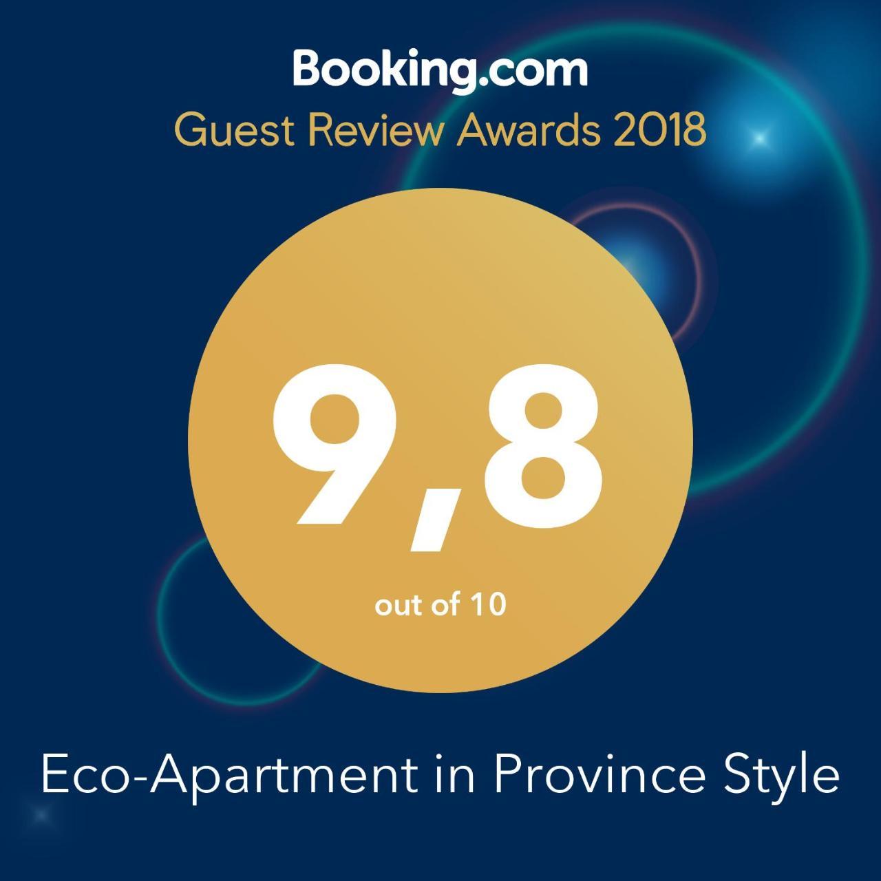 شقة Eco-apartment In Province Style *